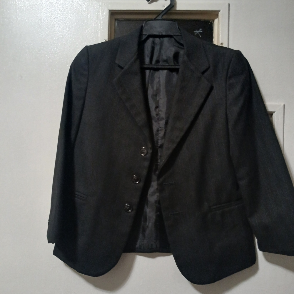 Van Heusen  boys  Black Blazer
